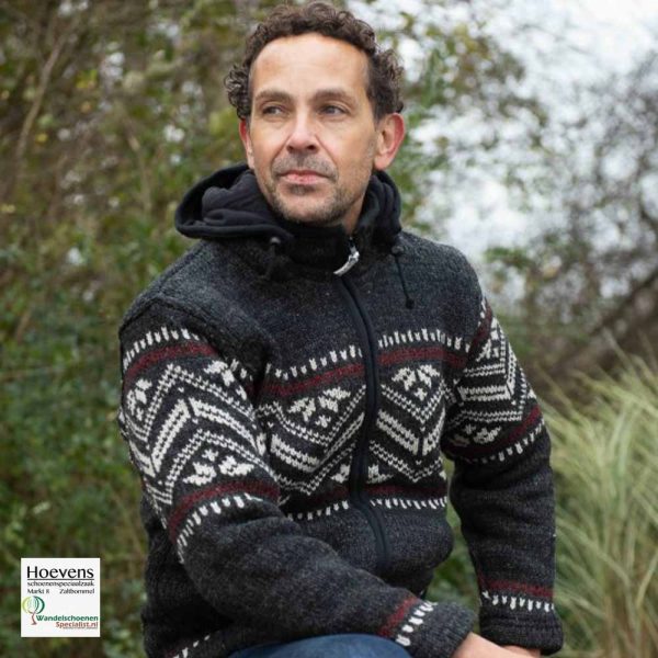 Pure Wool WJK 1314 Antraciet