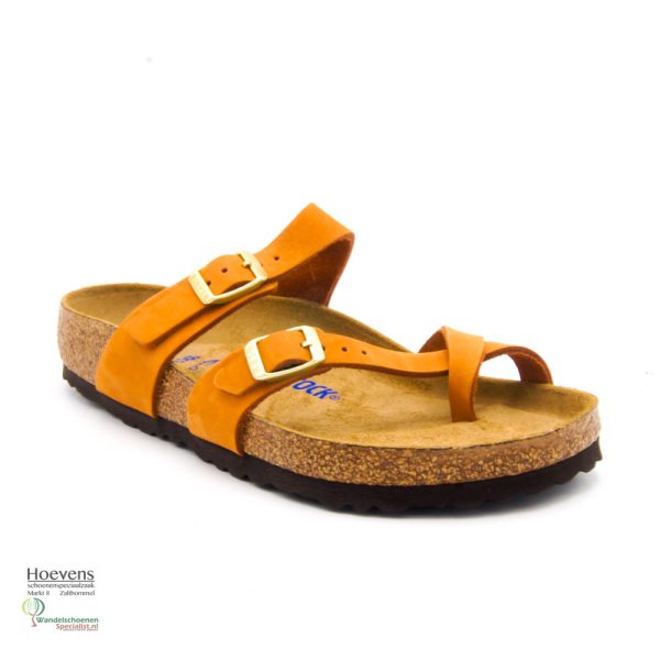 Birkenstock Mayari SF RL B Pecan