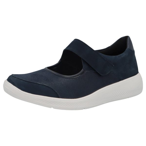 Solidus 56501 80497 NUBUK/MINI FLEX/VITELLO ocean