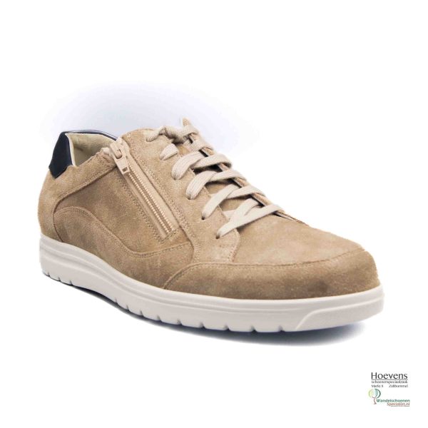 GIJS 2112 205 1447 Taupe/Blauw