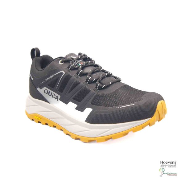 Duca Walking DCG230068 Black Coolgrey/Gum