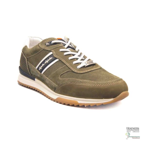 Australian 15 1600 03 E00 Green Leather