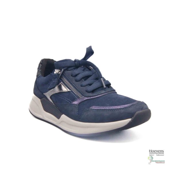 Gabor 76 957  26 dkblau/antiksilber