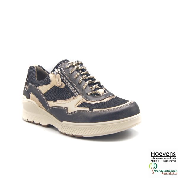 Durea 6252 688 1734 Zw/Taupe/Goud