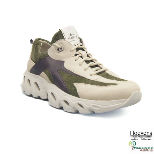 Durea 6314 604 1880 Taupe/Groen/Bord