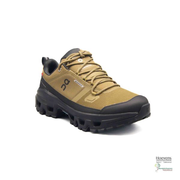 ON Cloudrock Low WP M Hunter/Black