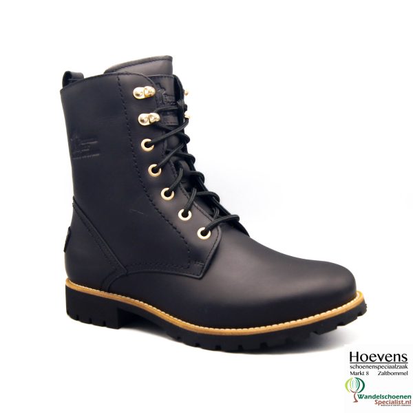 Panama Jack Fara Igloo Trav B1 Napa Negro Black