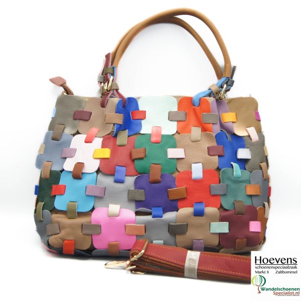 Hoevens Tas kensy Multi Color