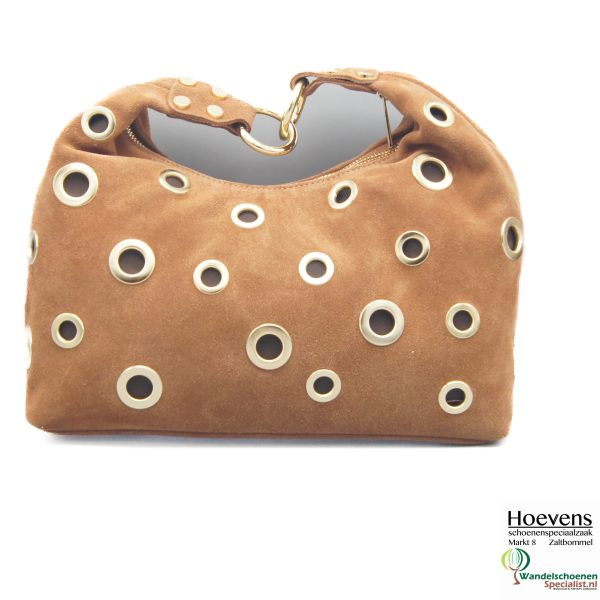 Hoevens Tas Olive Licht Bruin