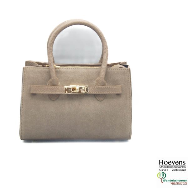 Hoevens Tas Roos Beige