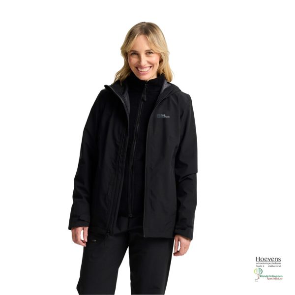 Jack Wolfskin 1115621 6000 Black
