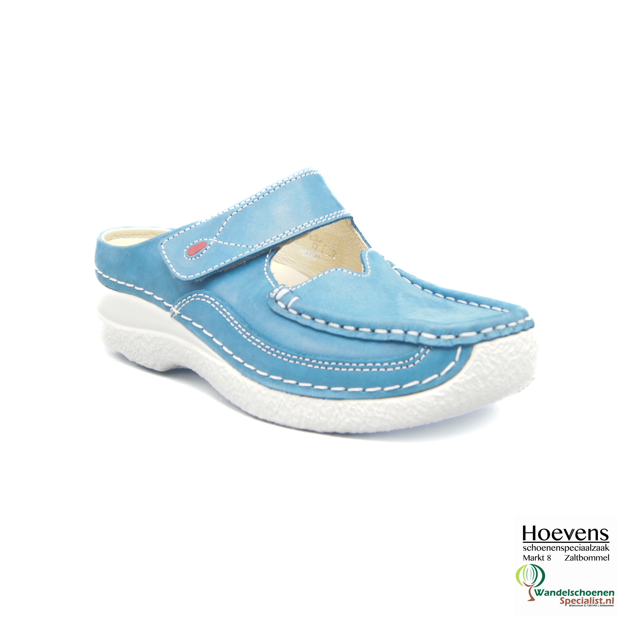 Wolky Roll Slipper 804 Atlantic Blue