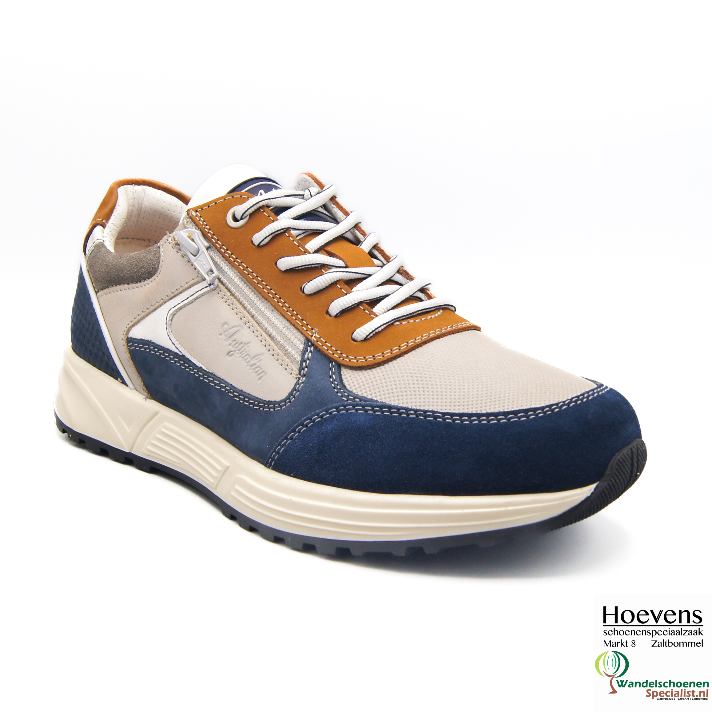 Australian 15 1703 01 KB3 Grey Leather