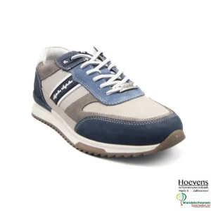 Australian Australian Filmon Grey Leather 15.1600.07 Grey Blue WHite