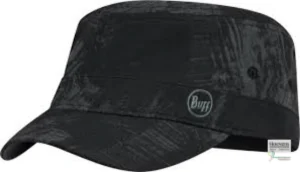 Buff Buff Military Cap Rinmann 123160 Black