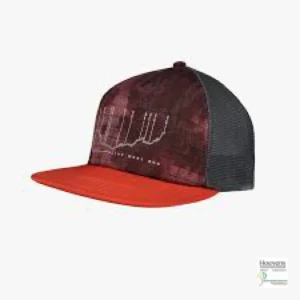 Buff Buff Explore Trucker Cap Bonsy 133562 Terracotta