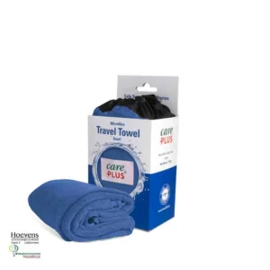 Care Plus Care Plus Travel Towel Small Blauw 34600