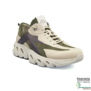 Durea Durea 6314 604 6314 604 1880 Taupe/Groen/Bord