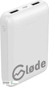 Glode Glode Powerbank Voor verwarmde kleding Wit