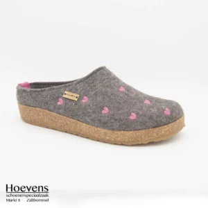 Haflinger Haflinger Grizzly Cuoricini 91741031 04 Antracite