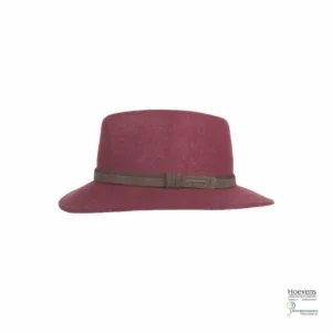 Hatland Hatland Toronto Wool Felt 13187 82 burgundy
