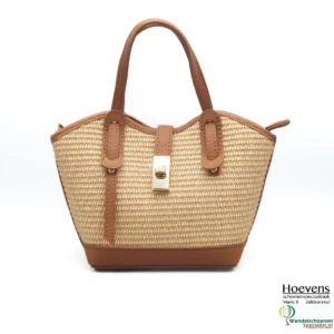 Hoevens Hoevens Handtas Mette Handtas Mette Cognac
