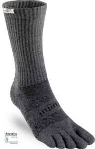 Injinji Injinji Trail midweight crew length IS213171 GNT Graniet