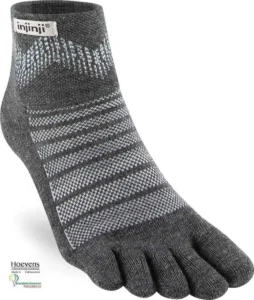Injinji Injinji Outdoor Mini Crew Length IS223630 SLA Silver