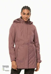 Jack Wolfskin Jack Wolfskin Madison Avenue Coat 1107732 3068 Afterglow