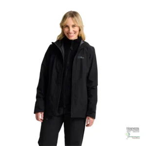 Jack Wolfskin Jack Wolfskin Moonrise 3in1 JKT W 1115621 6000 Black