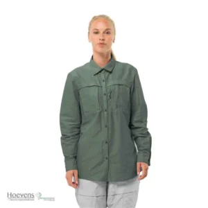 Jack Wolfskin Jack Wolfskin Barrier Shirt 1404091 4311 Hedge green