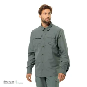 Jack Wolfskin Jack Wolfskin Barrier Shirt 1404101 4311 Hedge green