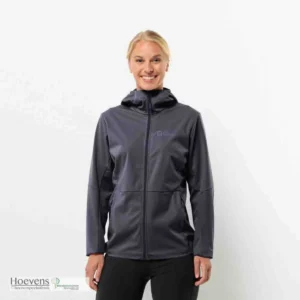 Jack Wolfskin Jack Wolfskin Feldberg hoody w 4601216150 1388 Graphite