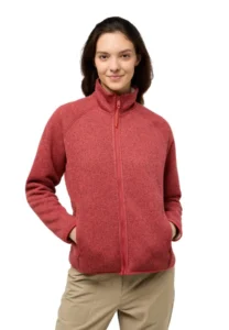 Jack Wolfskin Jack Wolfskin Kaminfeuer jkt W 4601515937 jo125 red coral