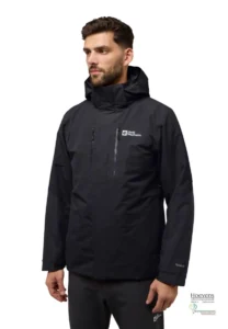 Jack Wolfskin Jack Wolfskin Jasper 3in1 Men a61858 6000 Black