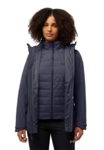 Jack Wolfskin Jack Wolfskin Hunberg 3in1 jkt a62510 1388 Graphite