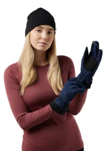Jack Wolfskin Jack Wolfskin Highloft Glove Wo A63073 1010 night blue