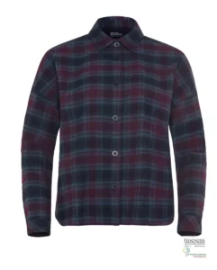 Jack Wolfskin Jack Wolfskin Baja flannel Shirt A65077 T0003 dark navy