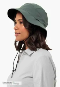 Jack Wolfskin Jack Wolfskin Wingbow hat Wingbow hat 4311 Hedge green