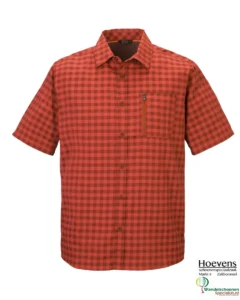 Killtec Killtec KOS 44 MN WVN SHRT 42790 00454 rotes ocker