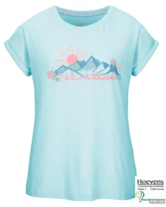 Killtec Killtec KOS 9 WMN TSHRT 44004 00525 hell eisblau