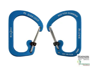 Nite Ize Nite Ize Karabijnhaak Sidelock CSLA Blauw