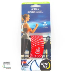 Nite Ize Nite Ize Slaplit oplaadbare armband NI SLPR 10 R3 rood