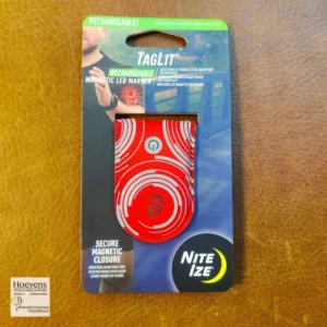 Nite Ize Nite Ize Taglit Oplaadbare veiligheidslamp NI TGLR 10 R3 rood