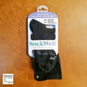 Sockwell Sockwell Bunion Crew SW64w 905 Zwart