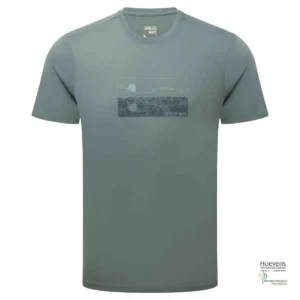 Spray Way Spray Way Mirror Tee SP-007960 SP-01623 Balsam green