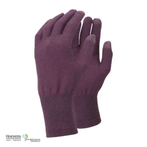 Trekmates Trekmates Merino touch glove TM-005149 01226 Blackcurrant