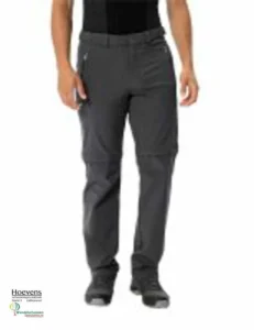 Vaude Vaude Farley Stretch Pants Zip pants Me 42641 010 Black