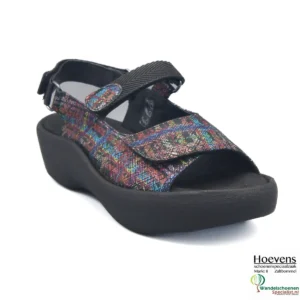 Wolky Wolky Jewel 03204 970 Black-Multi