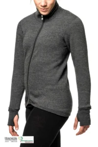 Woolpower Woolpower Full Zip Jacket W 400 7234 Grey